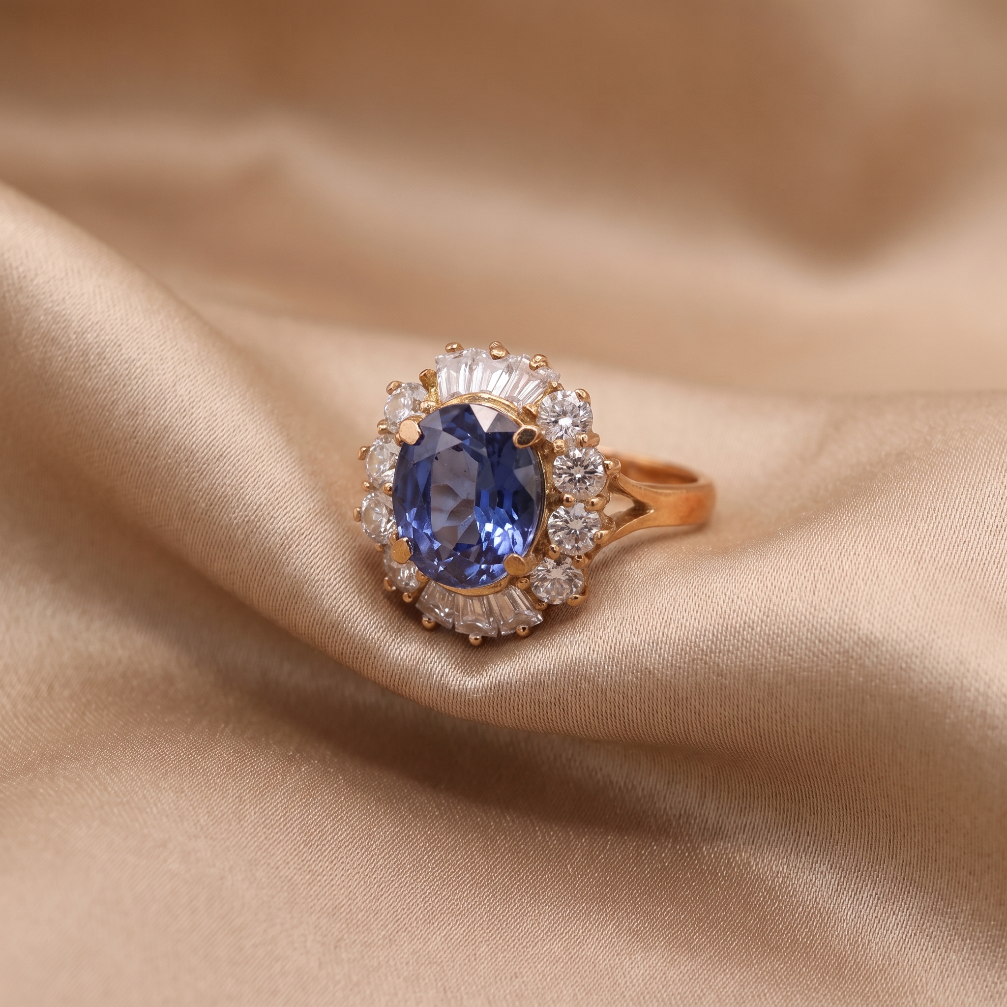 anello blu
