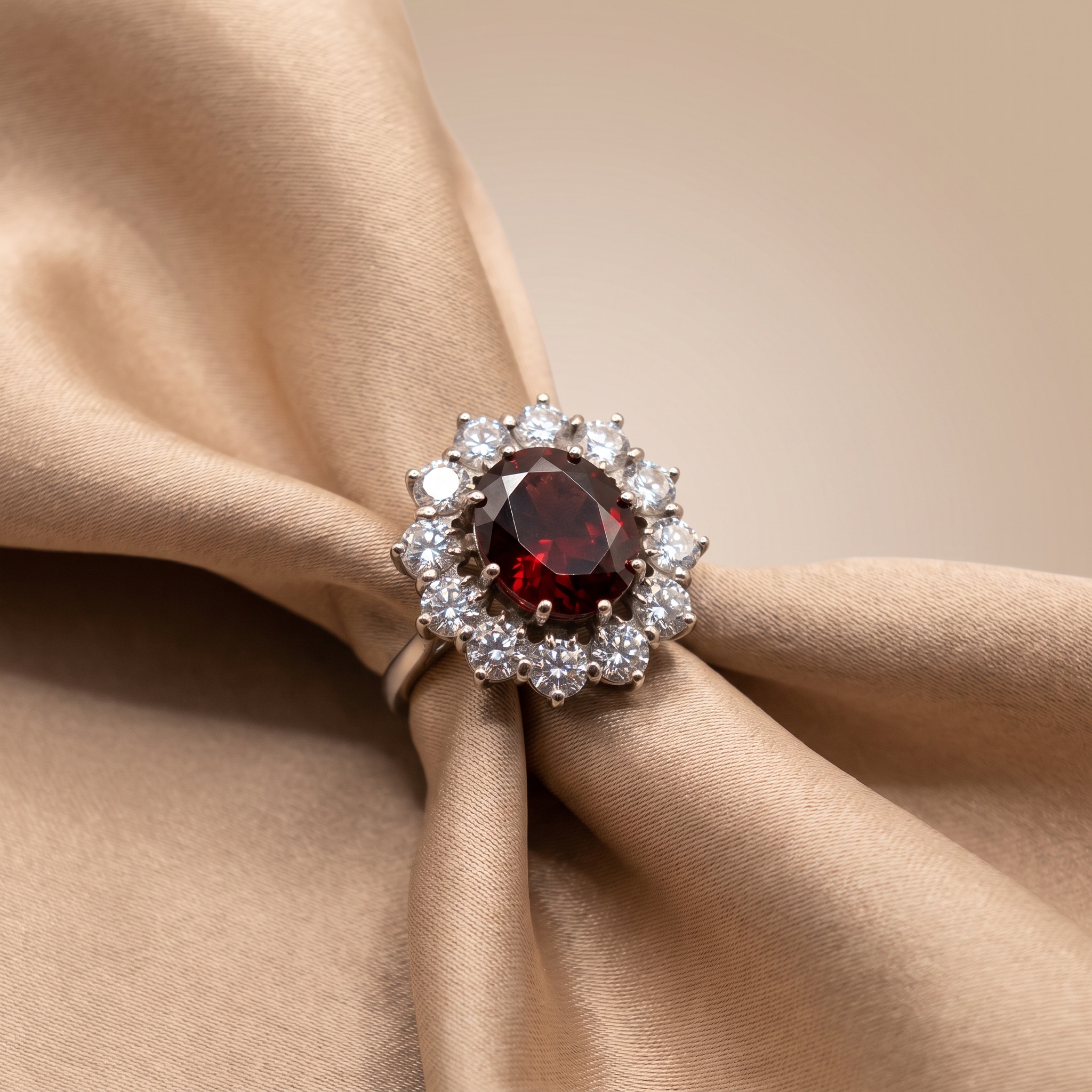 anello rosso