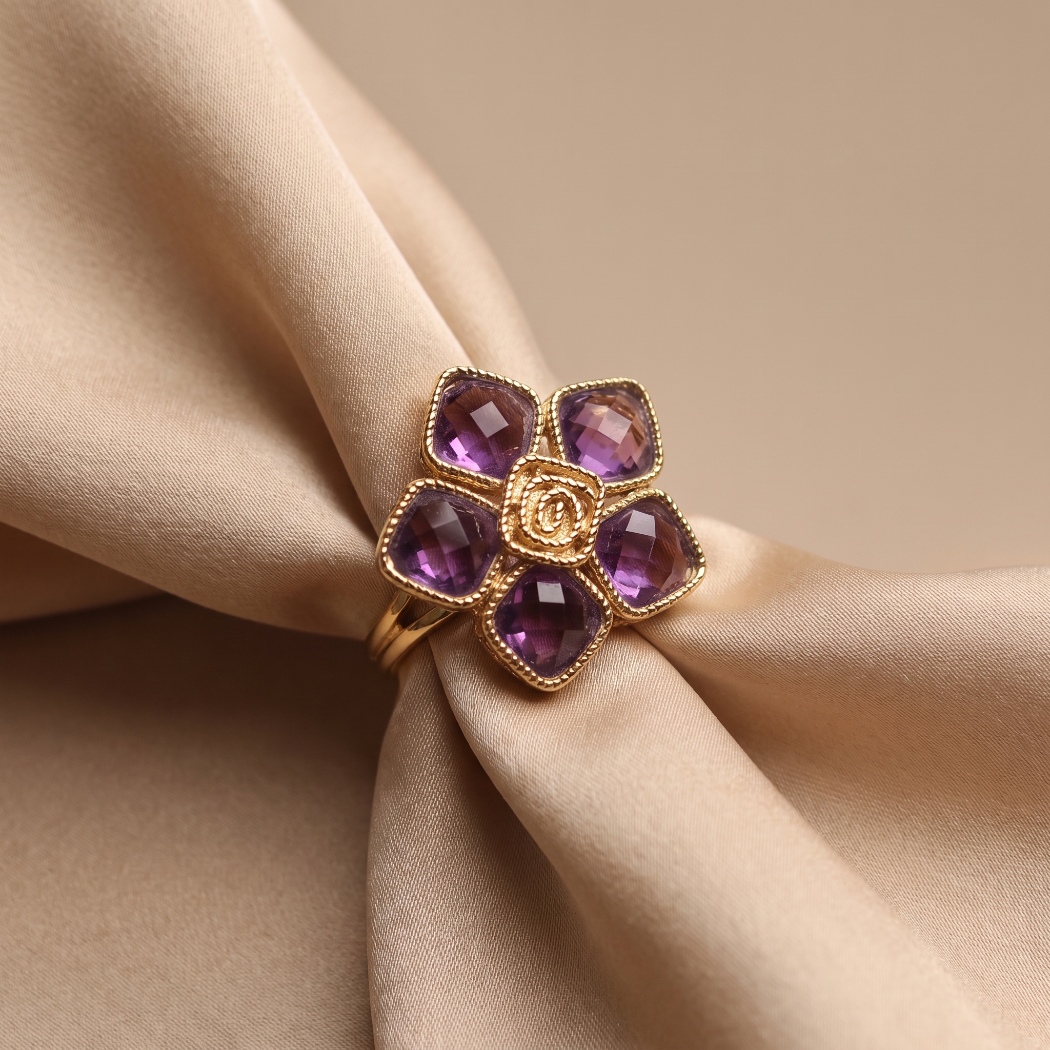 anello viola