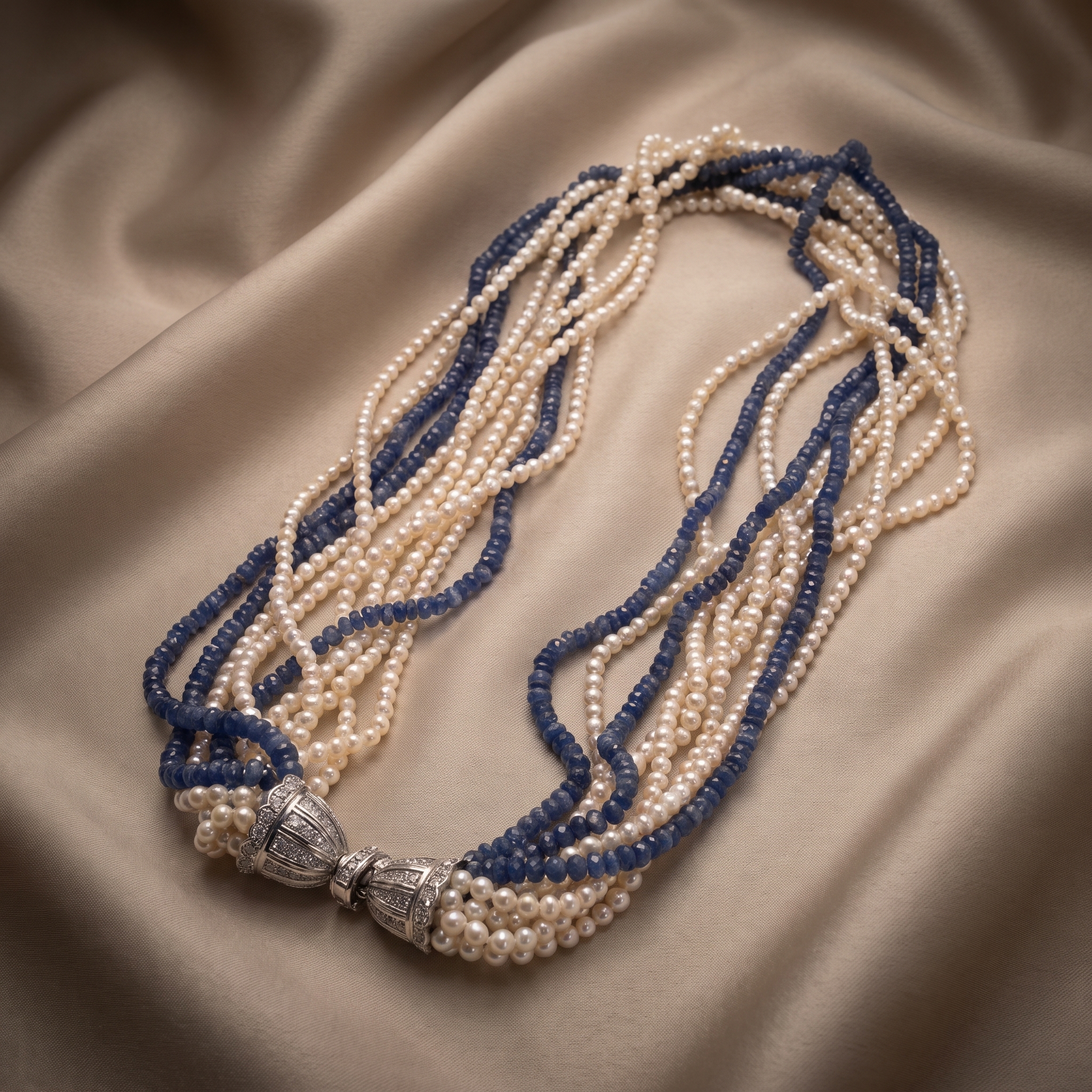 collana perline blu_bianche2
